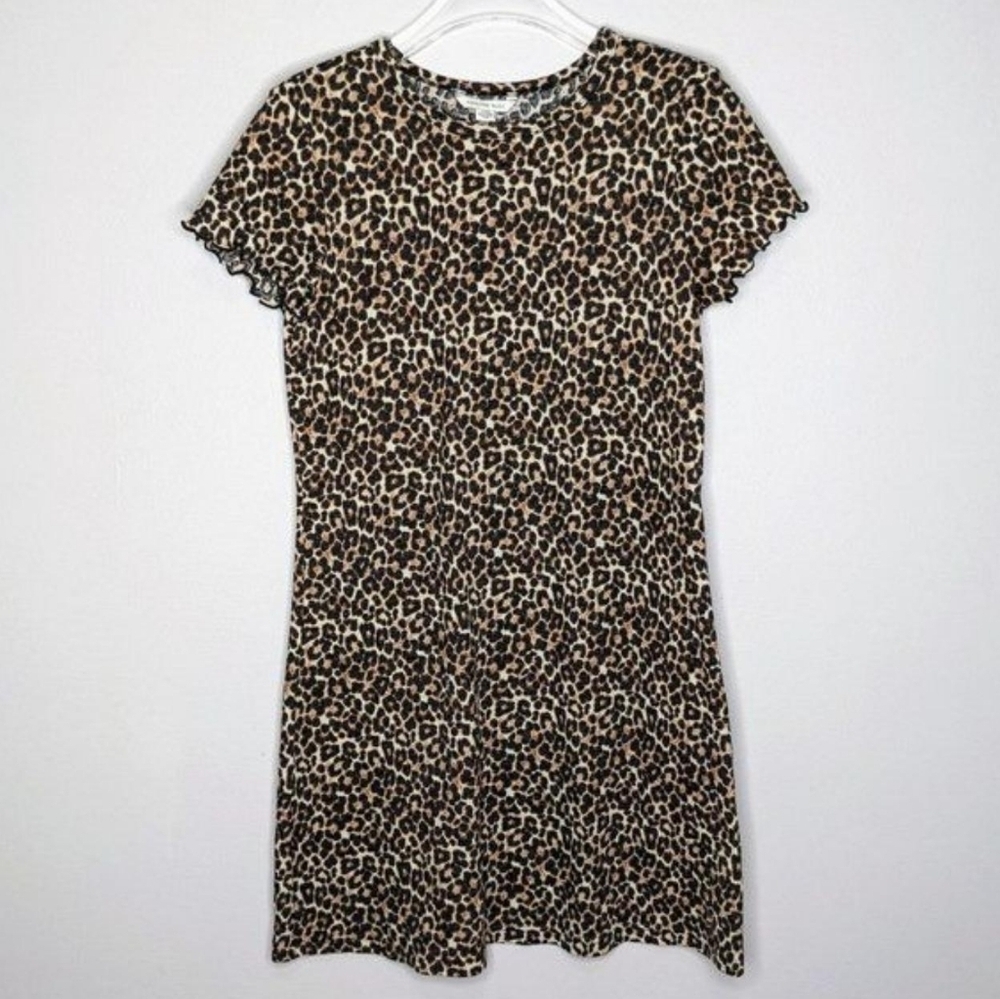 AMERICAN Eagle leopard print dress